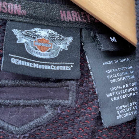 Harley Davidson Pullover Crew neck sweater - Picture 4 of 11